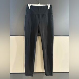 Lolë Black High-Rise Capri Leggings